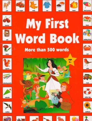 My First Word Book More Than 500 Words