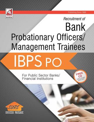 IBPS PO - Recruitment of Bank Probationary Officers / Management Trainees (With CD) 3rd  Edition