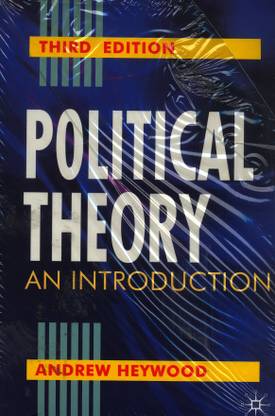 Political Theory : An Introduction 3rd Edition