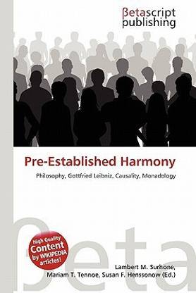Pre-Established Harmony