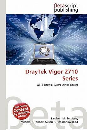 Draytek Vigor 2710 Series