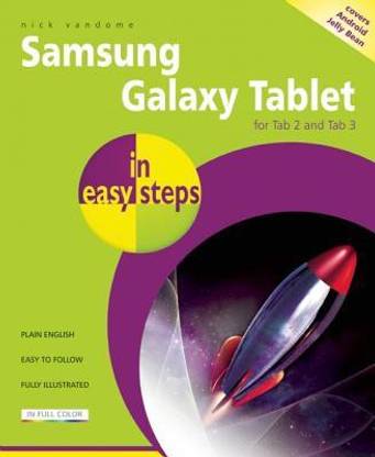 Samsung Galaxy Tab 2 in Easy Steps  - for Tab 2 and Tab 3 Cov