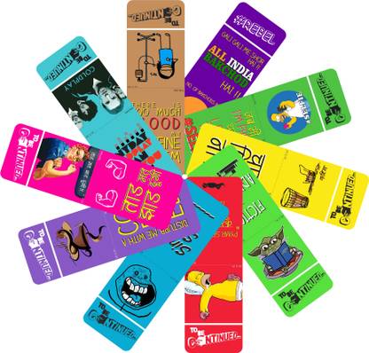 To Be Continued Pack of 10 (3) Laminated Paper Bookmark