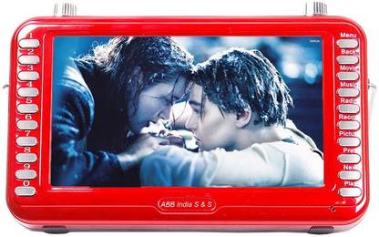 ABB HD Multi-Function Video Player Boom Box