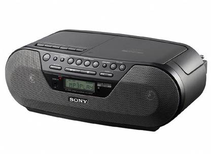 SONY CFD-S07CP/B Boom Box