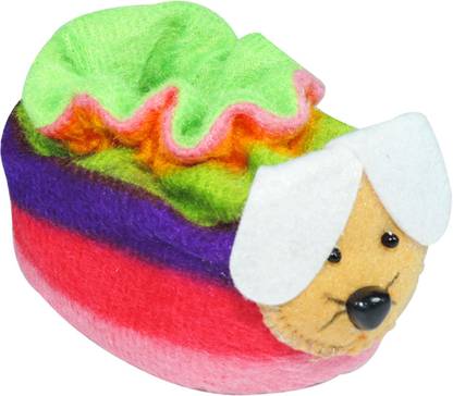 OLE BABY Furry Friend Kuku Booties