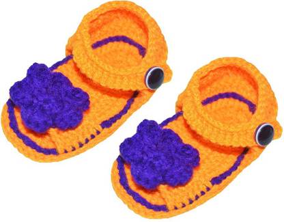 MFJ PurpleFlower Booties