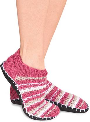 Senora LBT-3 MAGENTA Booties