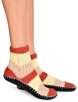 Senora LBT-4 D.ORANGE BEIGE Booties