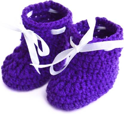 LOVE CROCHET ART Booties