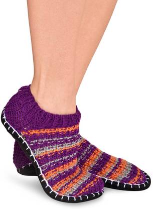 Senora LBT-3 D.PURPLE Booties