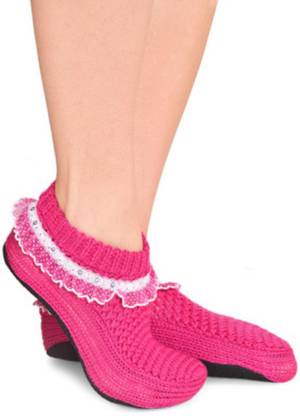 Senora BTN-1 HOTPINK Booties