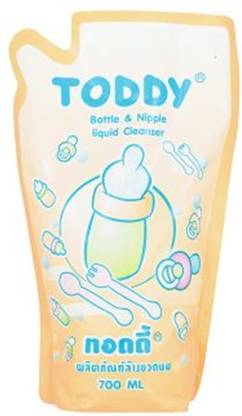 TODDY Bottle & Nipple Liquid Cleanser - 700ml (Refill)