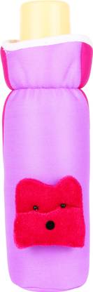 OLE BABY Dual Color Popup Sweet Cat Bottle Cover