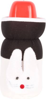 OLE BABY Dual Color Popup Rabbit Small Bottle Cover