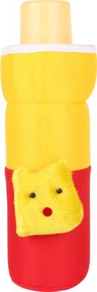 OLE BABY Dual Color Popup Cat Bottle Cover