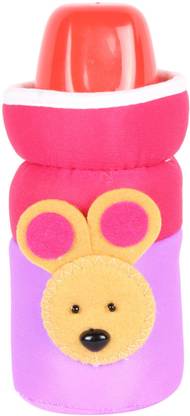 OLE BABY Dual Color Popup Mouse Small Bottle Cover