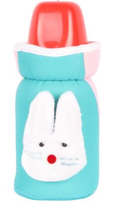 OLE BABY Dual Color Popup Rabbit Small Bottle Cover