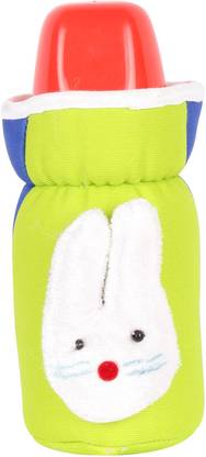 OLE BABY Dual Color Popup Rabbit Small Bottle Cover