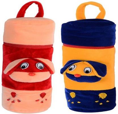 Chhote Janab BABY FANCY BOTTLE COVER(SET OF 2)