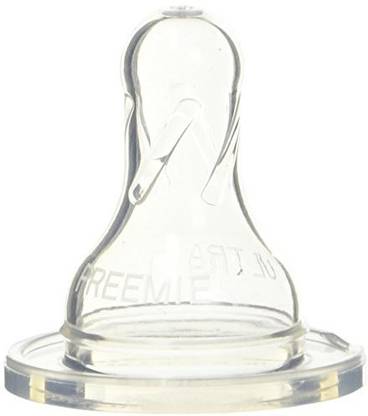 Dr. Brown's Original Nipple, Ultra Preemie (0m+), 6 Count Preemie Flow Nipple