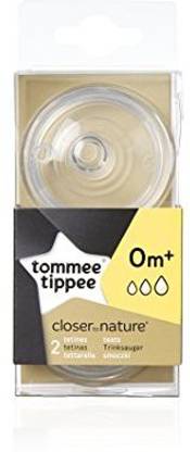 Tommee Tippee Variflow Teats Slow Flow Nipple