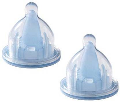 The First Year Breastflow Nipples 2-pk Medium Flow Baby Bottle Medium Flow Nipple