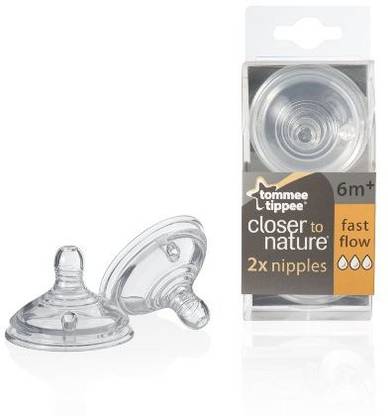 Tommee Tippee Nipples Fast Flow Fast Flow Nipple