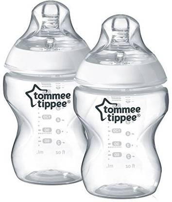 Tommee Tippee Closer to Nature Bottles, 9 Ounce, 2 Count Slow Flow Nipple