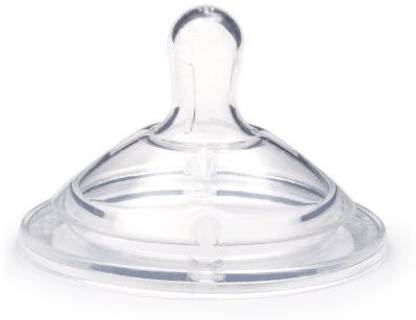 Chicco NaturalFit Nipple Fast Flow, 6 Months Plus Fast Flow Nipple