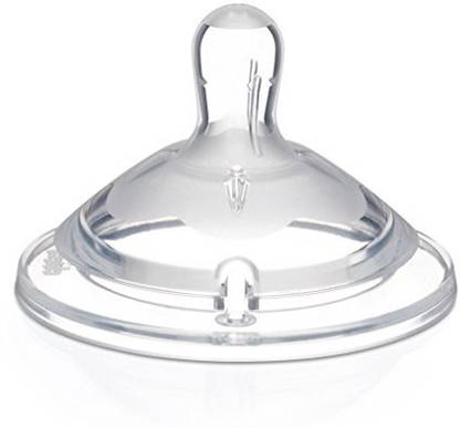 Chicco Natural Fit Fast Flow Nipple, 6 Months+, 2 Count Fast Flow Nipple
