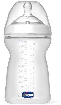 Chicco NaturalFit BPA FREE Baby Bottles and Nipples (11-Ounce Bottle and Fast Flow Nipple) Fast Flow Nipple