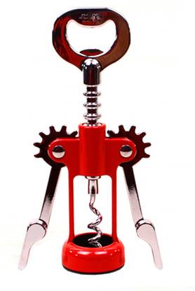 SJ GH452 Stainless Steel Wine Red Bottle Opener