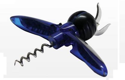 Divinext Wine Bottle Opener with Foil Cutter Bottle Opener