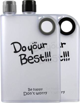 Painter A5 Frosted Memo Notebook Bottle 380 ml Plastic Bottle