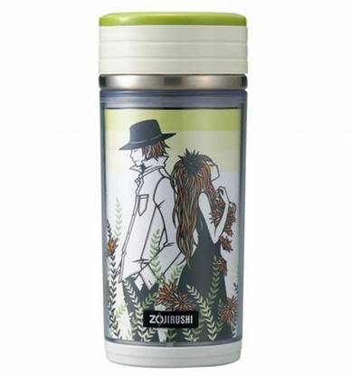 ZOJIRUSHI Vacuum Bottle-Zr-Smba-35-Ga/.35l/Green 350 ml Flask