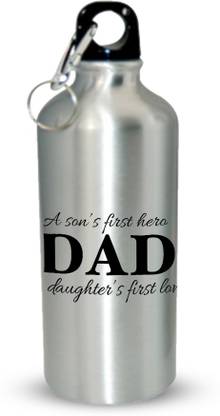 Shoppers Bucket 600 ml Steel Bottle