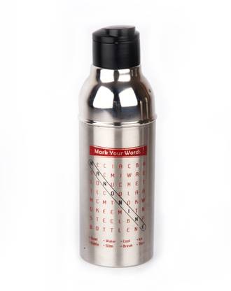 NanoNine 400 ml Steel, PET Flask