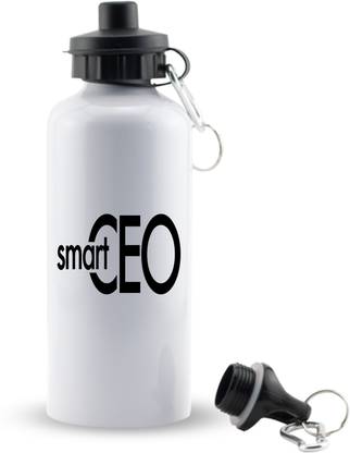 Shoppers Bucket डबल कैप के साथ स्मार्ट CEO बॉटल 600 ml बॉटल