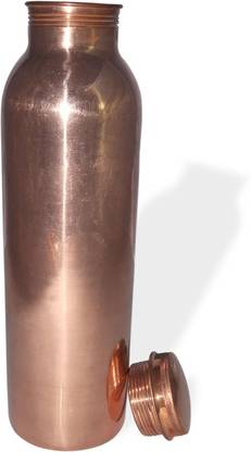 Prisha India Craft 950 ml Copper Bottle