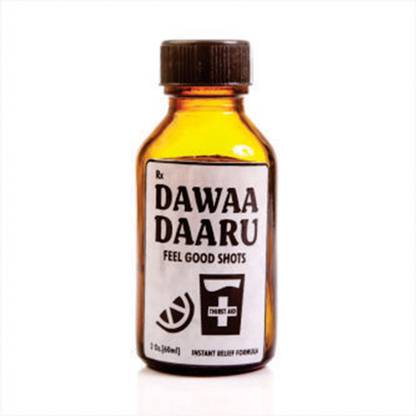 EK DO DHAI Dawa Daru 60 ml Bottle