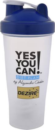 DeZire shakker 600 ml Shaker