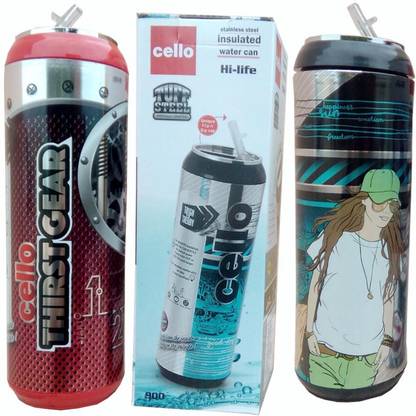 cello 900 ml Steel Sipper