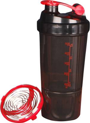 eworld स्पीड 1 स्टोरेज शेकर रेड 500 ml शेकर