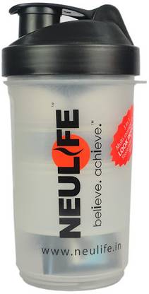 Neulife V3 Multi Storage 3 In One Shaker 800 ml Bottle