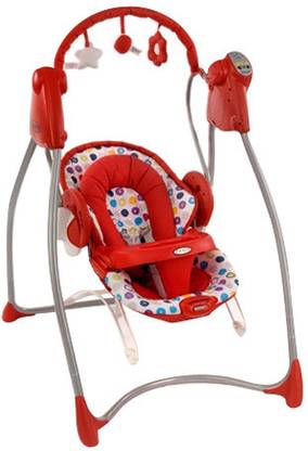 GRACO Swing N Bounce - Pop Art Swings