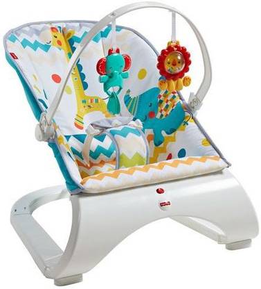 FISHER-PRICE Colourful Carnival Comfort Curve Bouncer Bouncer