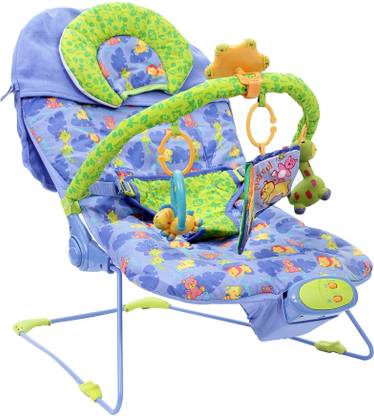 MeeMee Vibrations Bouncer with Melodies Bouncer