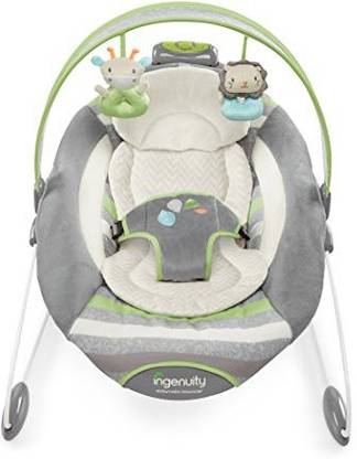 ingenuity Smartbounce Automatic Bouncer, Vesper/Grey Bouncer