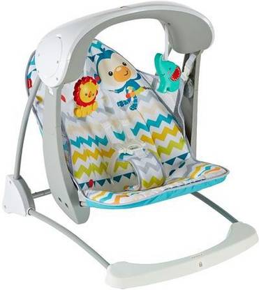 FISHER-PRICE Colourful Carnival Take-Along Swing & Seat Swings